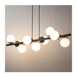 Luster na lanku AVOLA 9xG9/12W/230V čierna 40789 vyobraziť