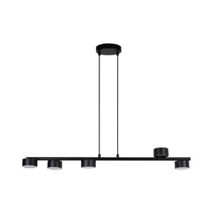 Luster na lanku PUNTO 5xGX53/12W/230V čierna 40822 vyobraziť