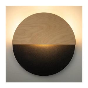 LED Nástenné svietidlo LUNA LED/7W/230V pr. 36 cm čierna/béžová 40865 vyobraziť