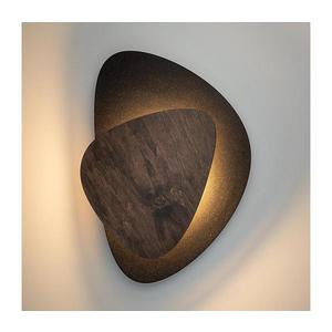 LED Nástenné svietidlo PEDRA LED/7W/230V čierna/hnedá 40869 vyobraziť