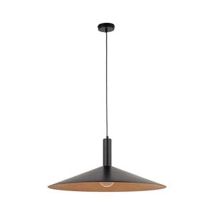 Luster na lanku CAPRI 1xE27/15W/230V pr. 70 cm čierna/medená 41009 vyobraziť