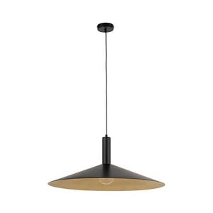 Luster na lanku CAPRI 1xE27/15W/230V pr. 70 cm čierna/zlatá 41011 vyobraziť