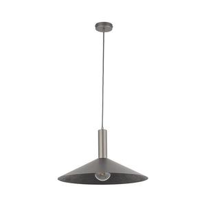 Luster na lanku CAPRI 1xE27/15W/230V pr. 50 cm antracit/šedá 41012 vyobraziť