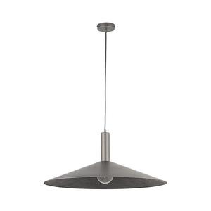 Luster na lanku CAPRI 1xE27/15W/230V pr. 70 cm antracit/šedá 41013 vyobraziť