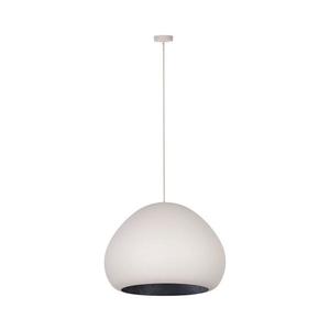 Luster na lanku LAVA 1xE27/15W/230V krémová/čierna 41083 vyobraziť