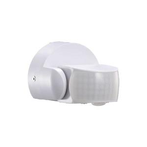 Vonkajší senzor pohybu infračervený 180/360° 600W/230V IP65 biela 6611 vyobraziť