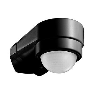 Vonkajší senzor pohybu infračervený 240° 600W/230V IP65 čierna 6612 vyobraziť
