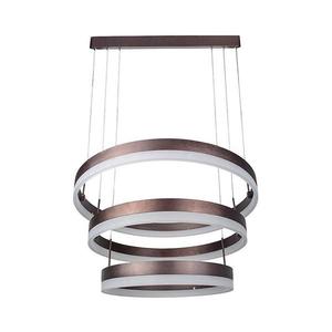 LED Stmievateľný luster na lanku LED/86W/230V 3000K hnedá 213991 vyobraziť