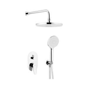 KFA Armatura 5559-501-00-Sprchová sada s podomietkovou batériou OTAVA lesklý chróm 5559-501-00 vyobraziť