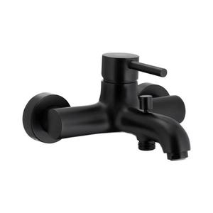 KFA Armatura 5034-010-81 - Vaňová batéria MOZA matná čierna 5034-010-81 vyobraziť