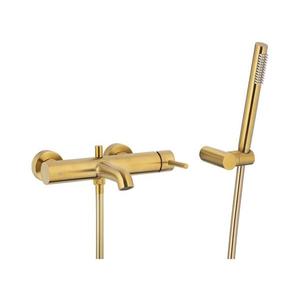 KFA Armatura 5034-520-31 - Vaňová sada s batériou MOZA zlatá 5034-520-31 vyobraziť