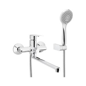 KFA Armatura 4428-715-00 - Vaňová sada s batériou AGAT lesklý chróm 4428-715-00 vyobraziť