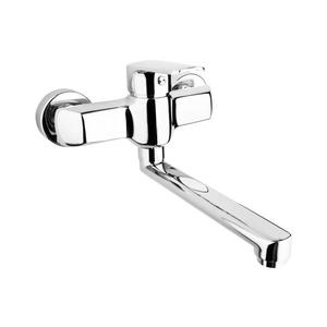 KFA Armatura 4510-910-00 - Drezová batéria GERMAN lesklý chróm 4510-910-00 vyobraziť