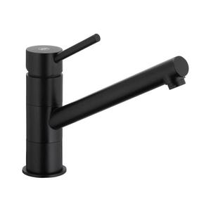 KFA Armatura 6533-915-81 - Drezová batéria ANDRA mosadz/matná čierna 6533-915-81 vyobraziť