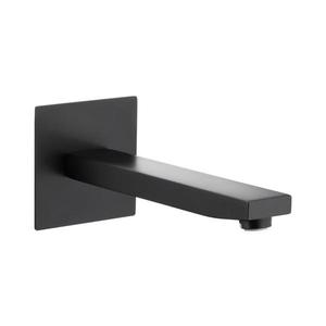 KFA Armatura 836-005-81 - Výtoková hubica na podom. inštaláciu LOGON matná čierna 836-005-81 vyobraziť