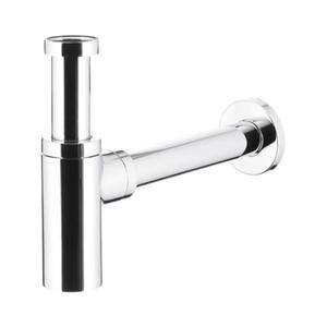 KFA Armatura 600-003-00 - Okrúhly umývadlový sifón lesklý chróm 600-003-00 vyobraziť