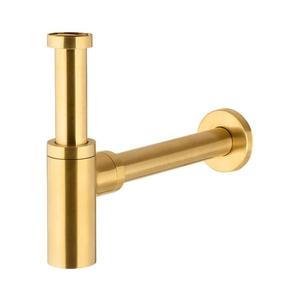 KFA Armatura 600-003-31 - Okrúhly umývadlový sifón mosadz/zlatá 600-003-31 vyobraziť