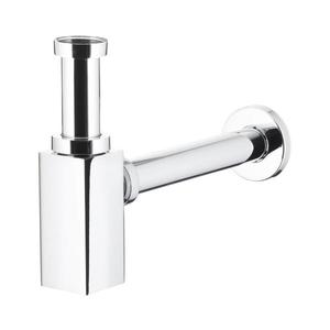 KFA Armatura 600-002-00 - Hranatý umývadlový sifón lesklý chróm 600-002-00 vyobraziť