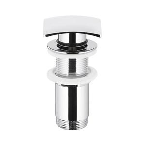 KFA Armatura 660-453-00- Umývadl. výpust bez prepadu CLICK-CLACK 7x7 cm l. chróm 660-453-00 vyobraziť