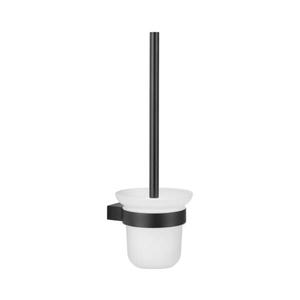 KFA Armatura 864-031-81 - Nástenná WC štetka matná čierna 864-031-81 vyobraziť