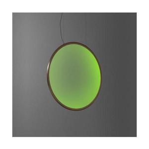 Artemide 1992360APP-LED RGBW Stm. luster na lanku DISCOVERY LED/42W/230V bronzová 1992360APP vyobraziť