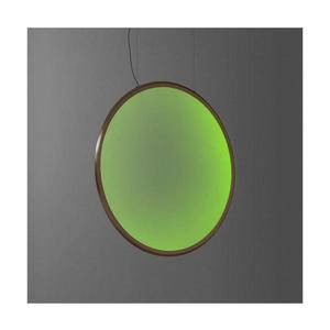 Artemide 1993360APP-LED RGBW Stm. luster na lanku DISCOVERY LED/59W/230V bronzová 1993360APP vyobraziť