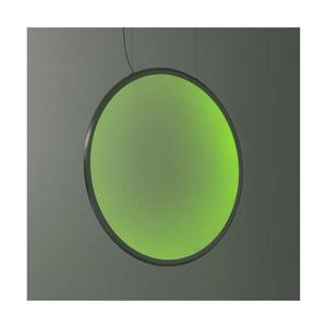 Artemide 1994310APP-LED RGBW Stm. luster na lanku DISCOVERY LED/79W/230V antracit 1994310APP vyobraziť