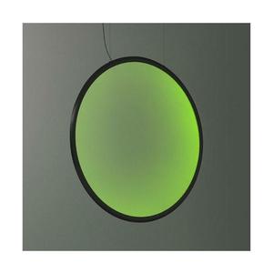 Artemide 1994330APP - LED RGBW Stm. luster na lanku DISCOVERY LED/79W/230V čierna 1994330APP vyobraziť