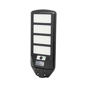 B.V. - LED Solárna pouličná lampa so senzorom LED/200W/3, 2V 6500K + DO B1020136I vyobraziť