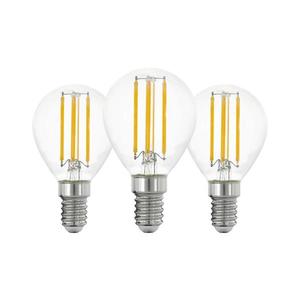 SADA 3x LED Žiarovka VINTAGE P45 E14/7W/230V 2700K - Eglo 110303 110303 vyobraziť