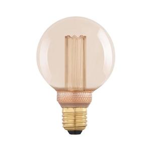 LED Žiarovka VINTAGE G80 E27/4W/230V 1800K - Eglo 11821 11821 vyobraziť