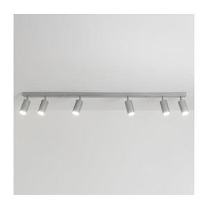 Brilagi - Kúpeľňové bodové svietidlo SELE 6xGU10/30W/230V IP44 strieborná WO-SVL9-OEM vyobraziť