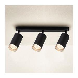 Brilagi - Kúpeľňové bodové svietidlo SELE 3xGU10/30W/230V IP44 čierna WO-T4-B-OEM vyobraziť