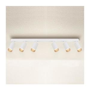 Brilagi - Kúpeľňové bodové svietidlo SELE 6xGU10/30W/230V IP44 biela WO-T6-W-OEM vyobraziť