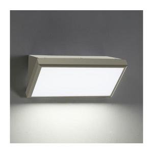 Brilagi - LED Vonkajšie nástenné svietidlo TRIANGLE LED/20W/230V šedá IP65 BRI197 vyobraziť
