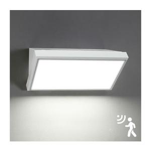 Brilagi-LED Vonkajšie nástenné sviet. so senzorom TRIANGLE LED/20W/230V biela IP65 BRI198 vyobraziť