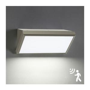 Brilagi-LED Vonkajšie nástenné sviet. so senzorom TRIANGLE LED/20W/230V šedá IP65 BRI199 vyobraziť