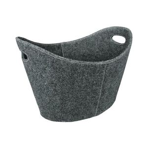 Lienbacher Plstený kôš na drevo s držadlami 54x40 cm šedá 21.02.667.2 vyobraziť