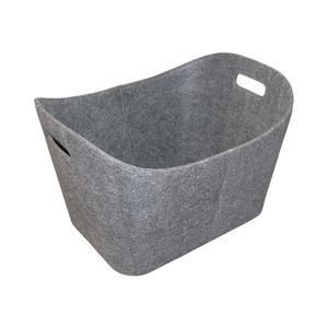 Lienbacher Plstený kôš na drevo s držadlami 35x55 cm šedá 21.02.632.2 vyobraziť