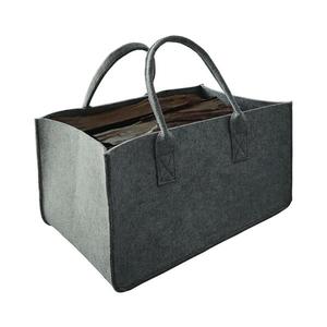 Lienbacher Plstený kôš na drevo s držadlami 27x50 cm šedá 21.02.639.2 vyobraziť