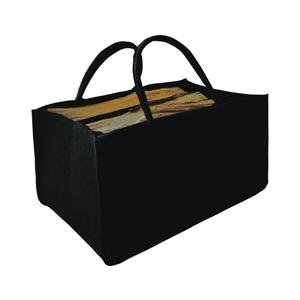 Lienbacher Plstený kôš na drevo s držadlami 27x50 cm čierna 21.02.659.2 vyobraziť