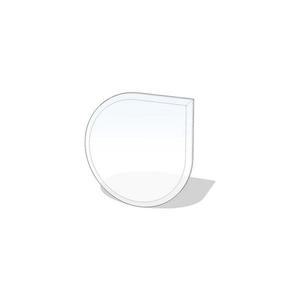 Lienbacher Sklo pod kachle 1250x1250x8 mm slza 21.02.888.2 vyobraziť