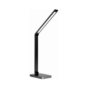 LED Stolná lampa s bezdrôtovou nabíjačkou LED/10W/230V čierna PDL888B vyobraziť
