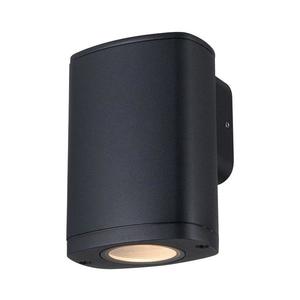 38880 - Vonkajšie nástenné svietidlo ZEVI 1xGU10/10W/230V IP54 čierna 38880 vyobraziť