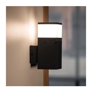 38761-Vonkajší nást. svietidlo so zásuvkou DASTEN 1xG9/11W/230V IP44 čierna 38761 vyobraziť