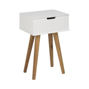 Nočný stolík CARLY dub/biela 0000060638 vyobraziť