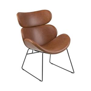 Kreslo EDON hnedá 0000071694 vyobraziť