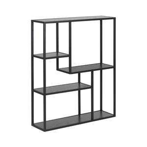 Nástenná polica SARON antracit 0000080885 vyobraziť