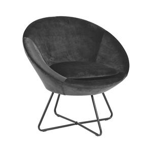 Kreslo BERYL tmavošedá 0000081702 vyobraziť