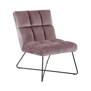 Kreslo ZETA ružové 0000089816 vyobraziť